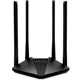 Маршрутизатор/ AC1200 Dual-Band Wi-Fi Gigabit Router, 4× Fixed External Antennas,...