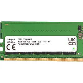 Память оперативная/ Hynix 16GB 4800MHz DDR5 UDIMM ECC