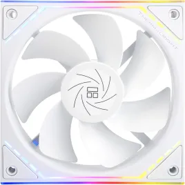Кулер для корпуса/ Case Cooler Thermalright TL-M12RW Reverse (124x120x25mm, 4-pin PWM, ARGB, 42.6CFM, 23.2dBA, 1500RPM, White)