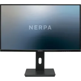 Монитор NERPA 27'' 2560x1440, IPS, 178/178, 1ms, 350cd/m2, 1000:1, 144Hz, 2xDP, 2xHDMI, no USB-A, LowBlueLight, intPWR, Black, 1y
