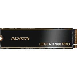 Твердотельный накопитель/ ADATA SSD LEGEND 900 PRO, 2000GB, M.2(22x80mm), NVMe 1.4, PCIe 4.0 x4, 3D NAND, R/W 7400/6500MB/s, IOPs н.д./н.д., TBW 1200, DWPD 0.3 (5 лет)