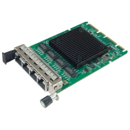 Сетевая карта/ 1G Quad Port RJ45 OCP3.0 Ethernet Adapter with...