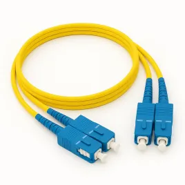 Патч-корд ADVANT ADVOM3-PCD05-LCLC-UU-LA, Duplex, тип волокна: SM 9/125 (OS2). Разъемы: SC/UPC-SC/UPC. Длина: 5, оболочка: LSZH, диаметр кабеля: 3