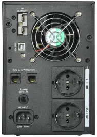 ITK ELECTRA LT ИБП 1кВА/0,8кВт без АКБ USB Schuko