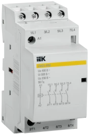 Контактор модульный КМ20-40М AC IEK