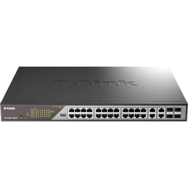 Сетевой коммутатор/ Smart L2 Surveillance Switch 24х1000Base-T PoE (8 PoE...