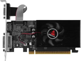 Видеокарта Biostar PCI-E GT730-4GB D3 LP (GF108) NVIDIA GeForce GT 730 4Gb 128bit GDDR3 700/1333 DVIx1 HDMIx1 CRTx1 HDCP Ret low profile [VN7313TH41]