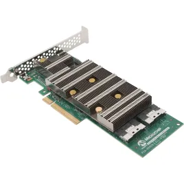 RAID контроллер Microchip SmartRAID 3258-16i, Tri-mode SAS/SATA/NVMe, 16i-ports, PCIe 4.0 x8, 8GB DDR4 Cache, RAID 0/1/5/6/50/60/1 Tripple/10 Tripple/ Adaptec SmartRAID 3258-16i /e