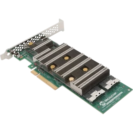 RAID контроллер Microchip SmartRAID 3258-16i, Tri-mode SAS/SATA/NVMe,