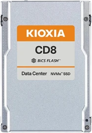 Серверный твердотельный накопитель/ KIOXIA SSD CD8-R, 3840GB, U.2(2.5"