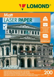 Бумага Lomond Ultra DS Matt CLC 0300341 A4/200г/м2/250л./белый матовое