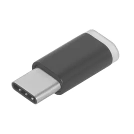 Greenconnect USB Type C на micro USB 2.0, M/F черный