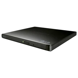 Оптический привод/ LG DVD-RW ext. Black Slim Ret USB2.0 (3.0...