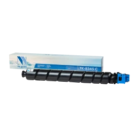 Тонер-картридж NVP NV-TK-8345 Cyan для Kyocera Taskalfa-2552ci (120