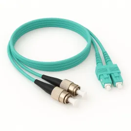 Патч-корд ADVANT ADVOM5-PCD07-SCFC-UU-LL, Duplex, тип волокна: MM 50/125 (OM3). Разъемы: SC/UPC-FC/UPC. Длина: 7, оболочка: LSZH, диаметр кабеля: 3