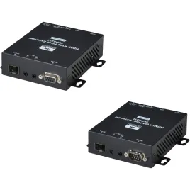 Комплект/ SC&T HE01F-4K6G-KS Комплект для передачи HDMI и сигнала USB/