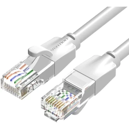 Патч-корд Vention прямой UTP cat.6, RJ45 - 1,5м. Серый