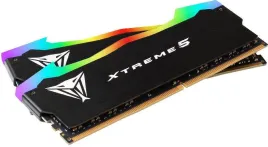 Оперативная память DDR5 2x16Gb 7600MHz Patriot PVXR532G76C36K Viper XTREME RGB RTL Gaming PC5-60800 CL36 DIMM 288-pin 1.45В с радиатором Ret [PVXR532G76C36K]