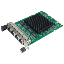 Сетевая карта/ 1G Quad Port RJ45 OCP3.0 Ethernet Adapter with Intel I3
