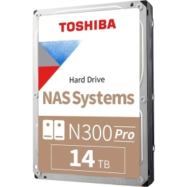 Жесткий диск/ HDD Toshiba N300 NAS PRO SATA3 3.5" 14TB...