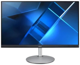 Монитор/ Acer CB272Esmiprx 27'',  ZeroFrame, Silver, 16:9, IPS, 1920x1080, 1 / 4ms, 250cd, 100Hz, 1xVGA + 1xHDMI(1.4) + 1xDP(1.2) + Audio In/Out, Speakers 2Wx2, sync: FreeSync, hadj 120