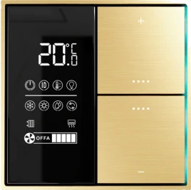 Donel Многофункциональный комнатный  термостат KNX,ЖК-экран, встроенны