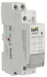 ARMAT Контактор модульный KMR 16А 230В AC 1НО 1НЗ IEK