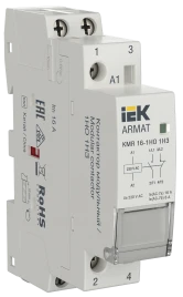 ARMAT Контактор модульный KMR 16А 230В AC 1НО 1НЗ IEK