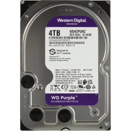 Western Digital Purple 4TB (WD42PURZ)