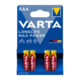 Varta LONGLIFE MAX POWER (MAX TECH) (4703101404)