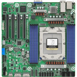 Материнская плата/ ASRock TURIND8UD-2T/X550, Deep Micro-ATX, 1x SP5 (L