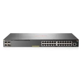 Коммутатор HPE JL255A HPE Aruba 2930F Managed L3 Lite 24G PoE+ 370W 4S