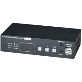 Приёмник/ SC&T HKM02BR-4K Приемник KVM: HDMI(1.4, до 4K(30Гц), USB, аудио,...
