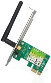 Адаптер Wi-Fi/ 150Mbps Wireless N PCI Express Adapter, Atheros, 1T1R,