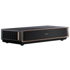 Проектор Hisense/ 80~150", Projector Triple-Chroma, 4K UHD, 2500Лм, 3000:1, 10W x 2, VIDAA U7.0, HDMI 2.1x1, HDMI 2.0x2, USB 3.0x1, USB 2.0x1, Bluetooth, WiFi, AirPlay 2