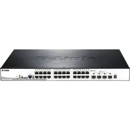 Сетевой коммутатор/ Gigabit Stackable SmartPro Switch with 24 10/100/1