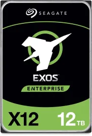 Жесткий диск/ HDD Seagate SAS 12Tb Enterprise Capacity 12Gb/s 256Mb 1 year warranty (clean pulled) (replacement ST12000NM0038, ST12000NM002G)