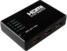 Greenconnect 5 x HDMI (f) - HDMI (f)