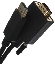 VCOM DisplayPort (m) to VGA (m)