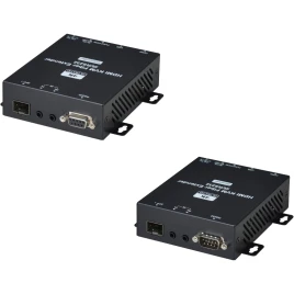 Комплект/ SC&T HE01F-4K6G-KS Комплект для передачи HDMI и сигнала USB/IR/RS232...