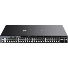 Коммутатор/ Omada 48-Port Gigabit Stackable L3 Managed PoE+ Switch wit
