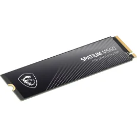 MSI SSD SPATIUM M560, 2000GB, M.2(22x80mm), NVMe, PCIe 5.0 x4, 3D TLC, R/W 10300/8700, IOPs 1 300 000/1 400 000,TBW 1200, DWPD 0.66 (5 лет)