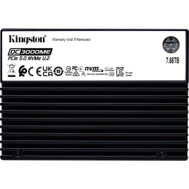 Твердотельный накопитель/ Kingston SSD DC3000ME 7680GB, U.2(2.5" 15mm)