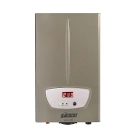 Стабилизатор напряжения/ POWERMAN AVS 500S stabilizer, silver, step re