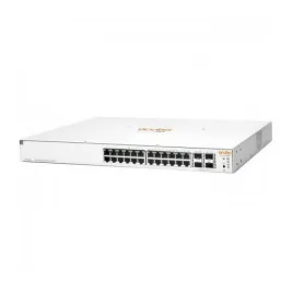 Коммутатор HPE Aruba Instant On 1930 24G Class4 PoE 4SFP/SFP+ 370W