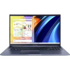 Ноутбук/ ASUS X1502VA-BQ924 15.6"(1920x1080 (матовый) IPS)/Intel Core i7 13620H(2.4Ghz)/16384Mb/512PCISSDGb/noDVD/Int:Intel Graphics/Cam/BT/WiFi/42WHr/war 1y/1.7kg/Quiet Blue/noOS