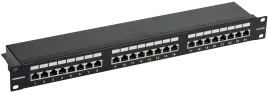 Патч-панель 1U кат. 5Е FTP 24 порта (Krone) GENERICA