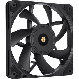 Кулер для корпуса/ Case Cooler Noctua NF-A12x15 PWM chromax.black.swap (120x120x15mm, 4-pin PWM, 55.44CFM, 23.9dBA, 1850RPM, Black)