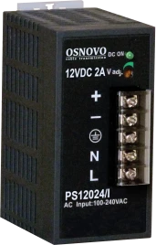 Блок питания/ OSNOVO Промышленный блок питания. DC12V, 2A (24W). Диапа