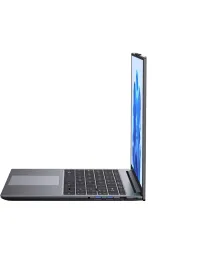 Ноутбук/ CHUWI AuBook X 16"(1920x1200 IPS)/Intel Core i7 13620H(2.4Ghz)/16384Mb/512PCISSDGb/noDVD/Int:Intel UHD Graphics/Cam/BT/WiFi/74WHr/war 1y/1.78kg/Grey/Win11PRO + мышь